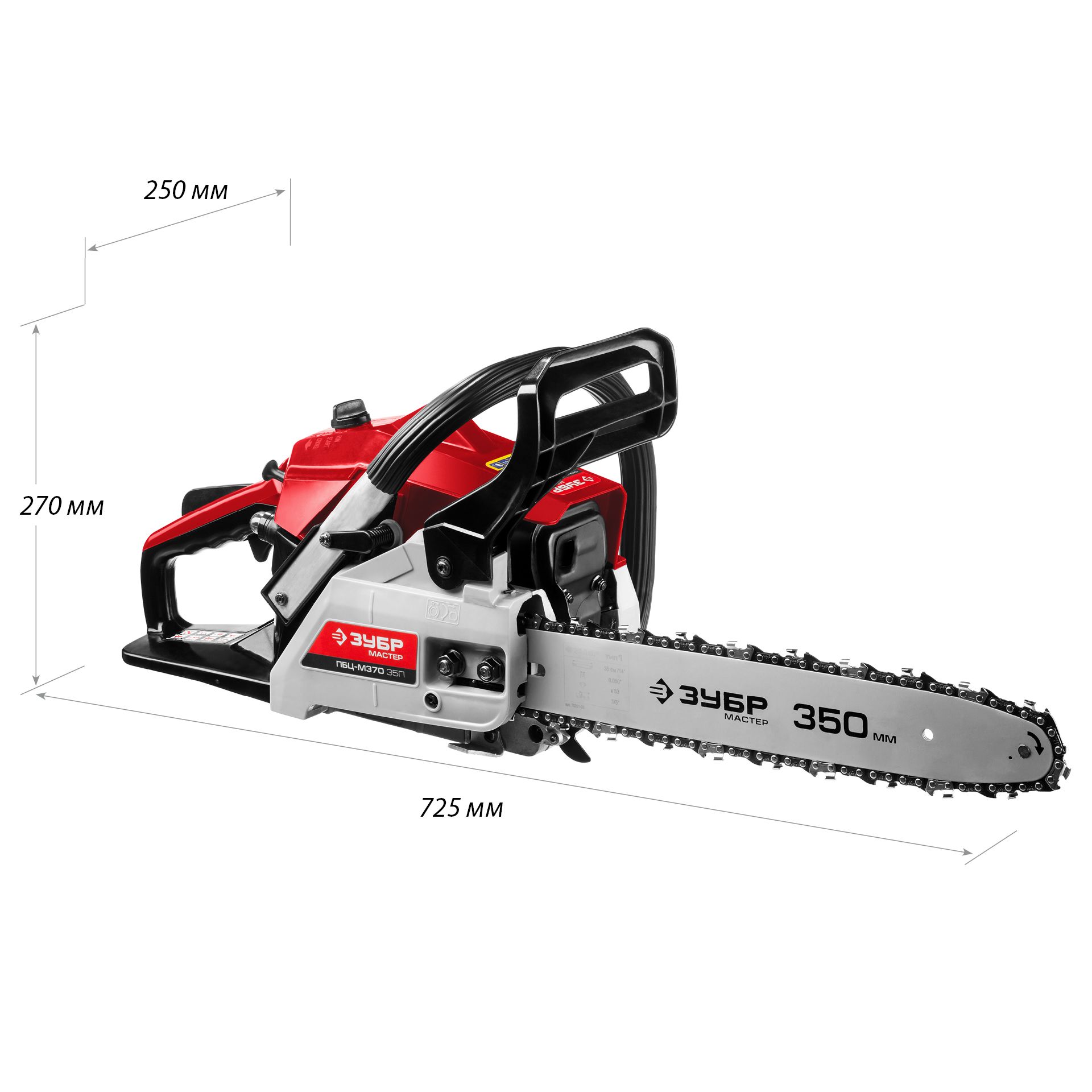 Бензопила ПБЦ-М370 35П