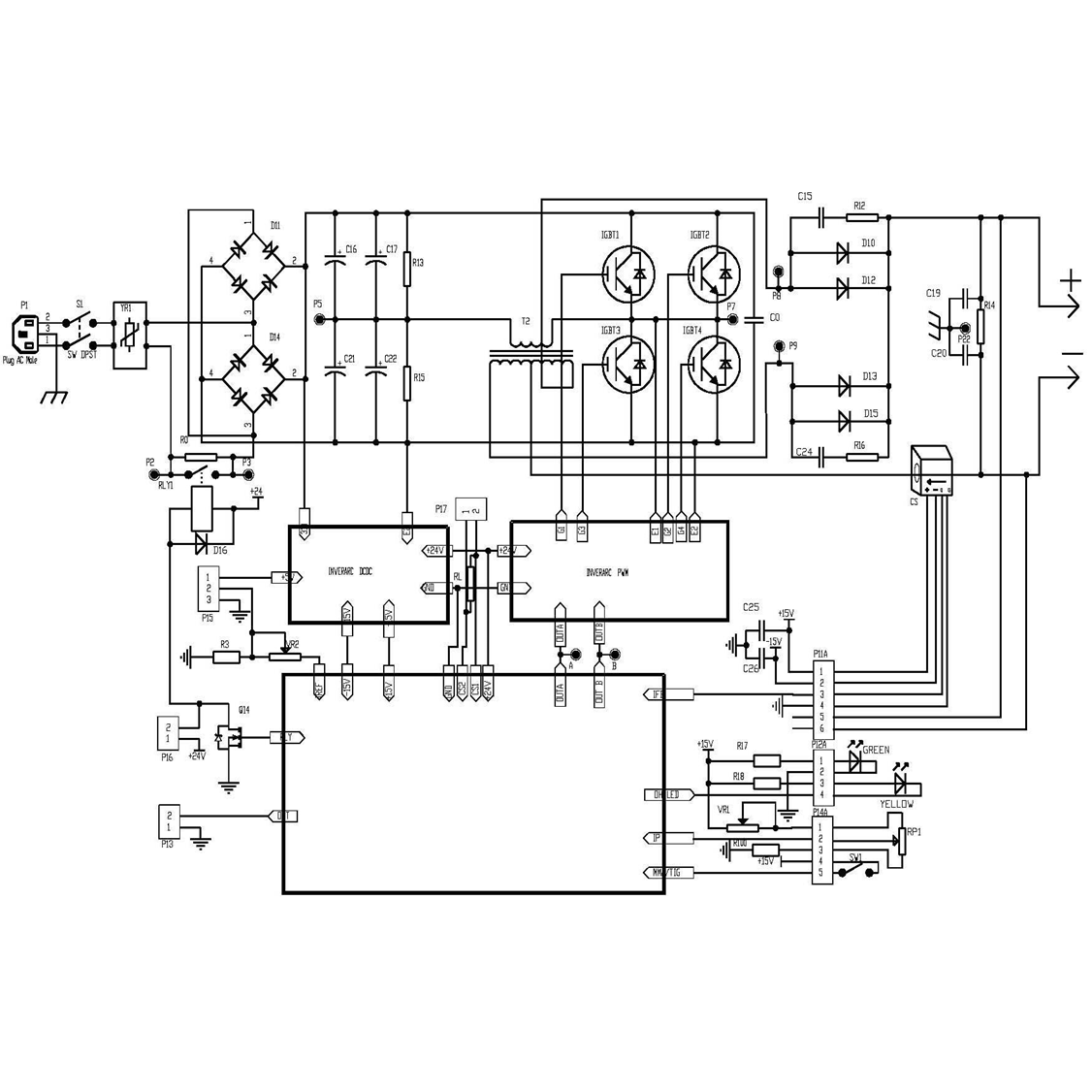 Сварочный инвертор, ММА ЗАС-М3-250