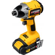 Бесщеточный винтоверт, 2 АКБ (2 Ач), в кейсе CSB-300-2