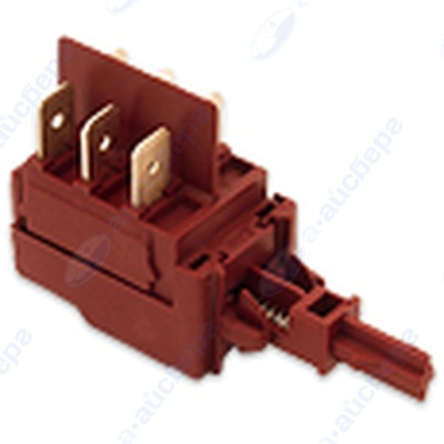 Кнопка вкл/выкл. 6конт. Beko WF390