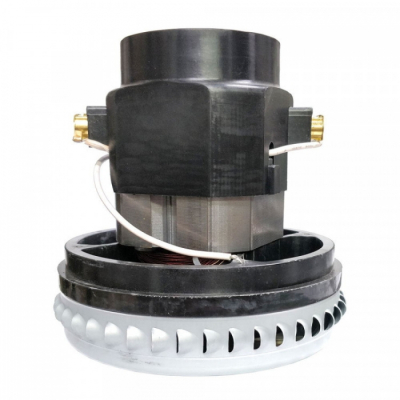 Двигатель пылесоса 1400W, D147мм, d75мм, H145мм, h50мм, клеммы раздельно, 230V