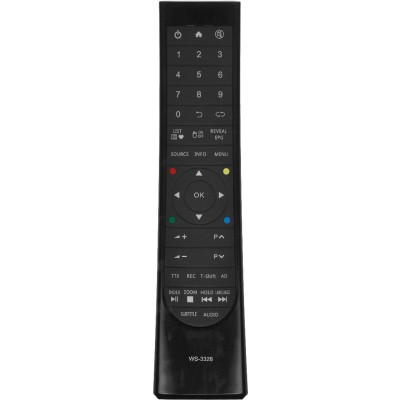 Пульт Huayu для WS-3328 EXIT для телевизора Horion, Telefunken, Harper, Scoole