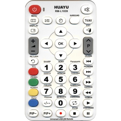 Универсальный пульт Huayu RM-L1039 (для TV)