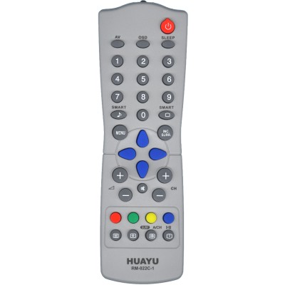 Универсальный пульт Huayu для Philips RM-022C-1 (корпус RC2835/01)