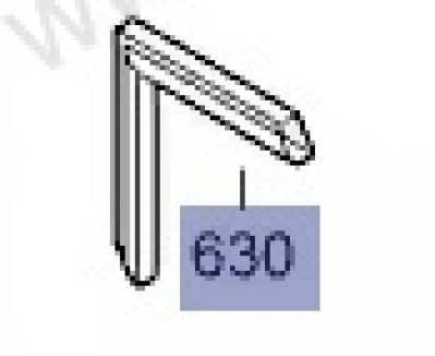 Резиновый уплотнитель.