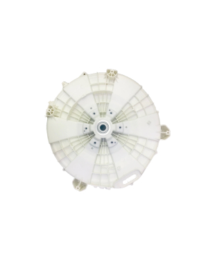 Задняя часть бака стиральной машины LG, код AJQ69410401, замена 3044ER007D ( под прямой привод)