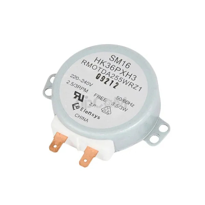 Двигатель поддона 3.5/3W SM16 4055104931 для микроволновой печи AEG