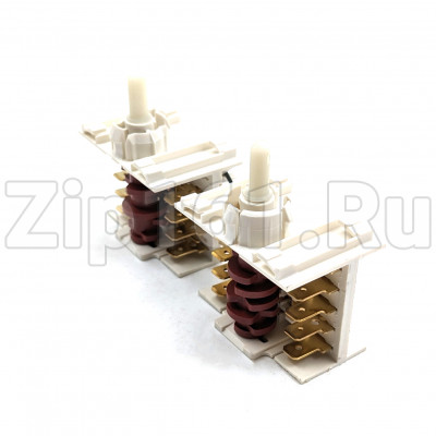 Переключатель режимов духовки Indesit C00313031 Whirlpool 481927328445