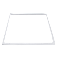 Уплотнитель двери Атлант-Минск, для морозильной камеры, 560 x 685 мм, в паз, код 769748901502, 331603301000, оригинальный