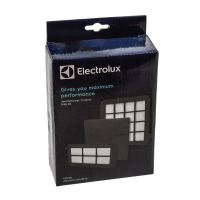 Комплект фильтров EF124B для пылесосов Electrolux 900168306