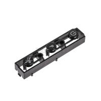 Декоративные клавиши управления (слева) 5913212241 для кофемашин DeLonghi